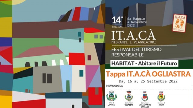 Festival IT.A.CÀ OGLIASTRA 2022 - Turismo sostenibile e i suoi impatti