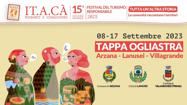 Festival IT.A.CÀ OGLIASTRA 2023 - Conferenza sentieristica